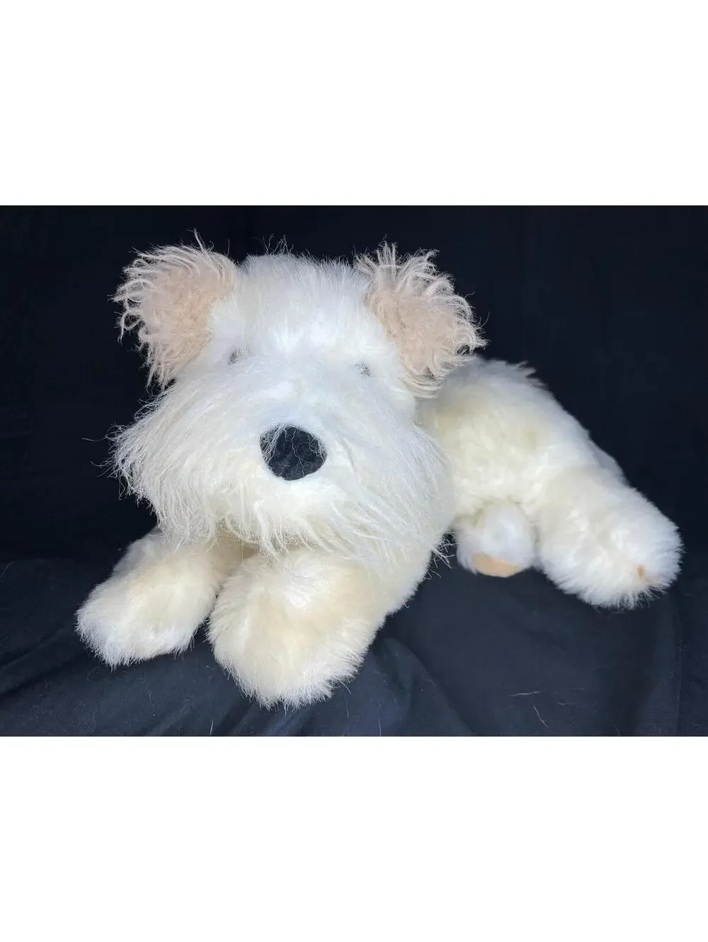Vintage 1990s Target Plush Terrier Dog – Dayton Hudson Corp Exclusive Stuffed